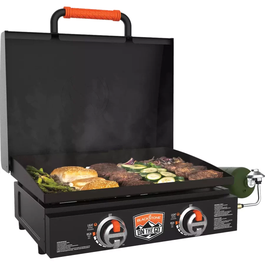 Blackstone 22” On The Go Griddle With Hood