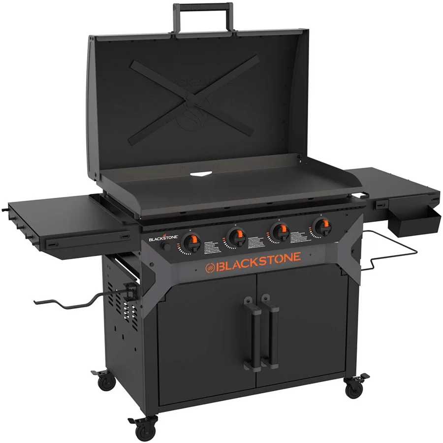 Blackstone Iron Forged 36" Griddle With Cabinet