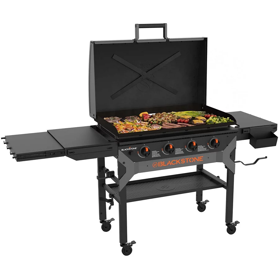 Blackstone Iron Forged 36" Griddle With Hood