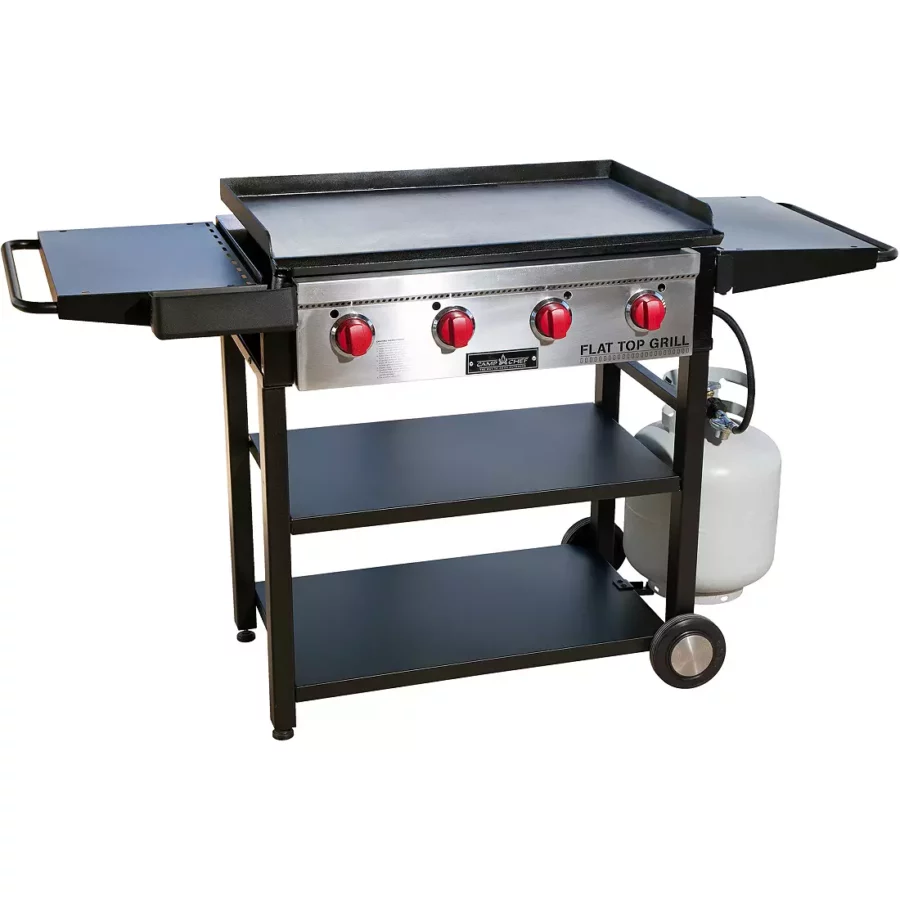 Camp Chef Flat Top 600 With Grill Grates