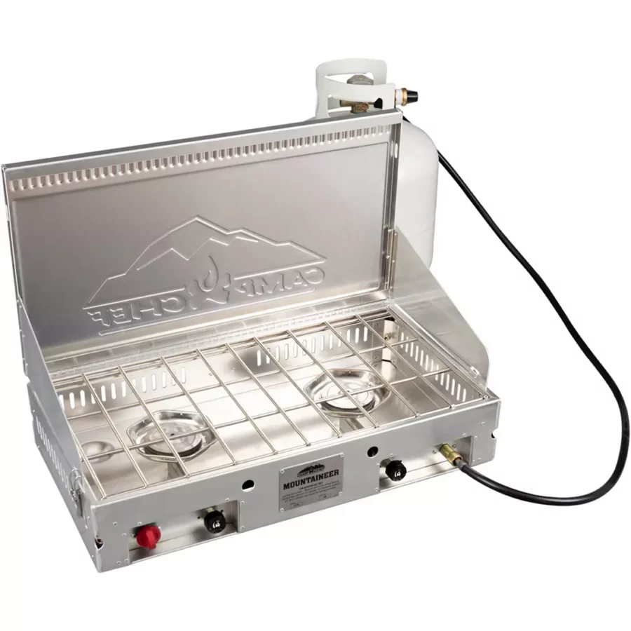 Camp Chef Mountaineer Aluminum Stove