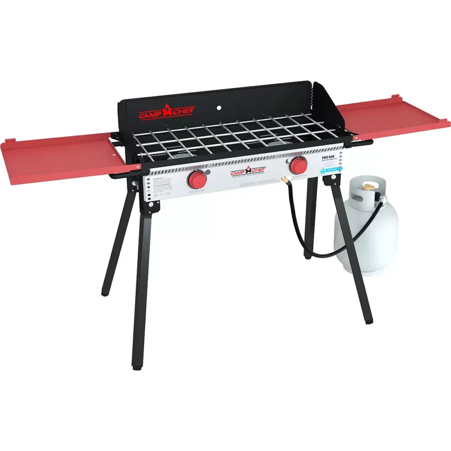 Camp Chef Pro 60X Two-Burner Stove