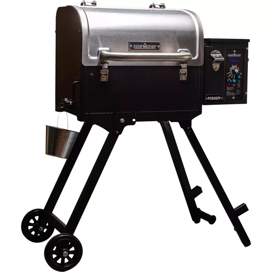 Camp Chef Pursuit 20 Portable Pellet Grill