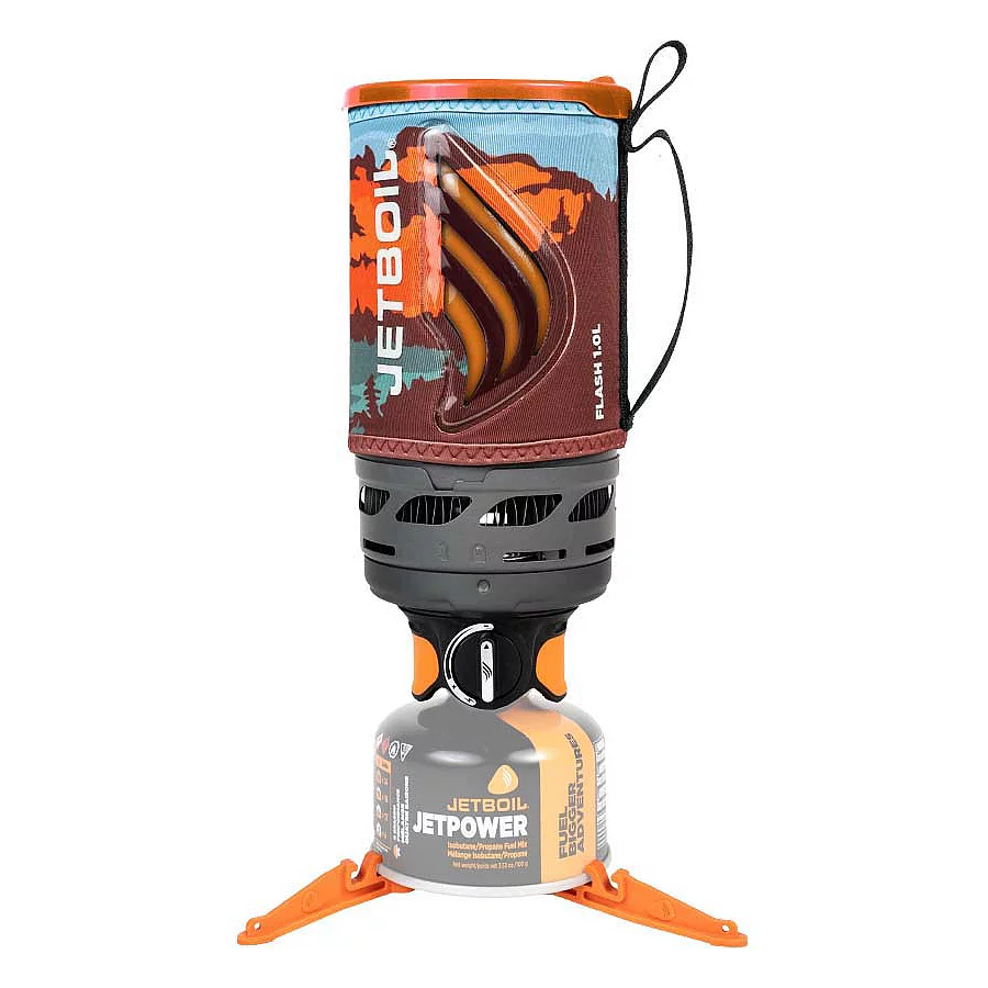 Jetboil Flash 1.0L Carbon Fast Boil Stove