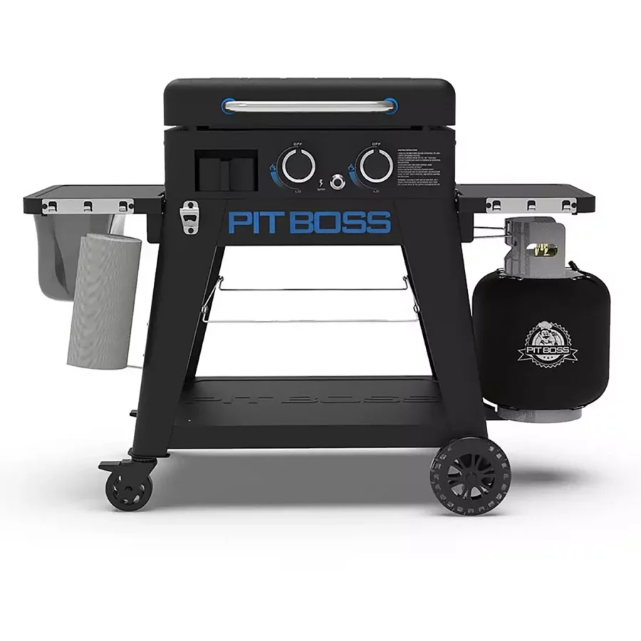 Pit Boss 2-Burner Ultimate Lift-Off Griddle