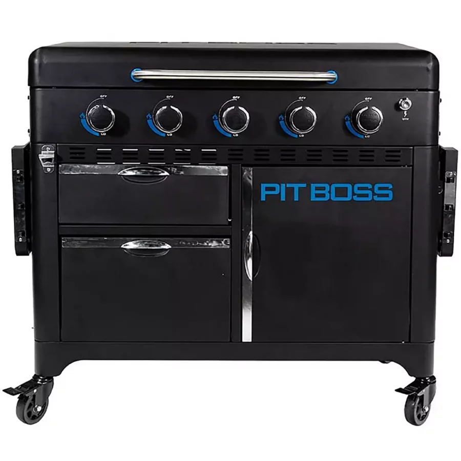 Pit Boss 5-Burner Ultimate Lift-Off Griddle