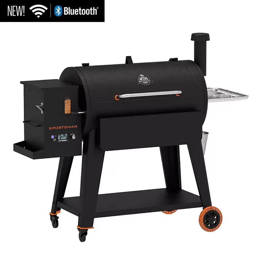 Pit Boss Sportsman 1100 Grill With Wi-Fi