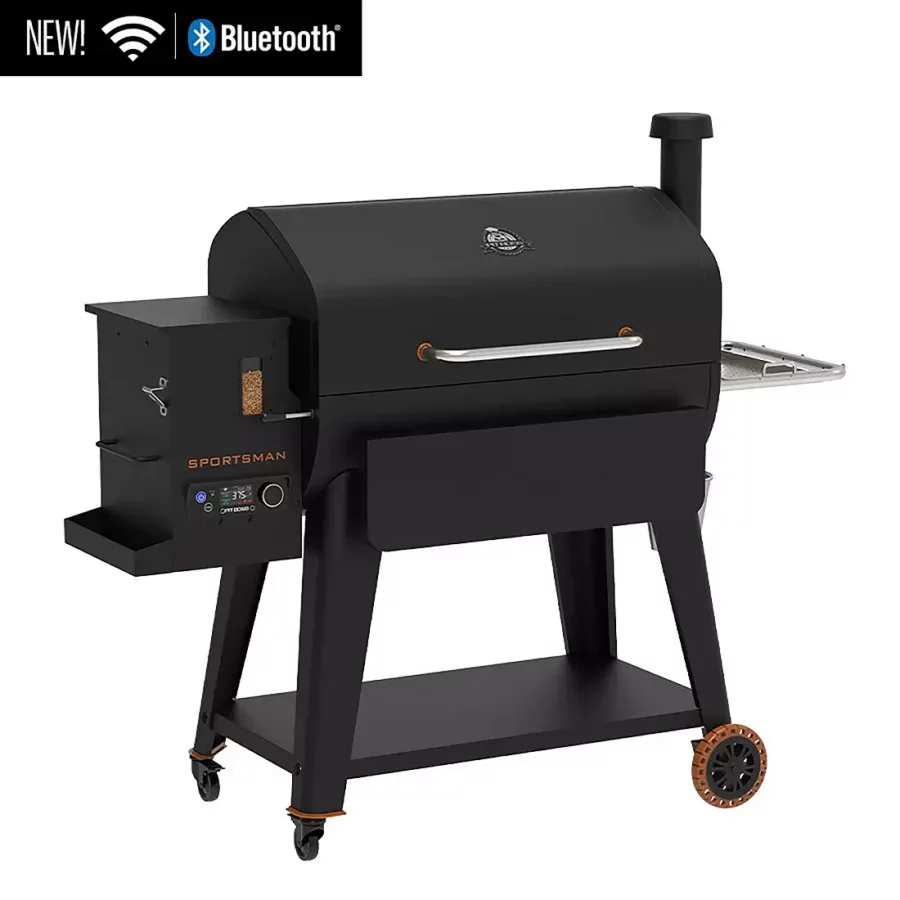 Pit Boss Sportsman 1600 Grill With Wi-Fi